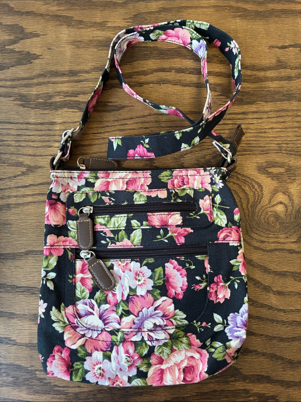 Floral Crossbody purse
